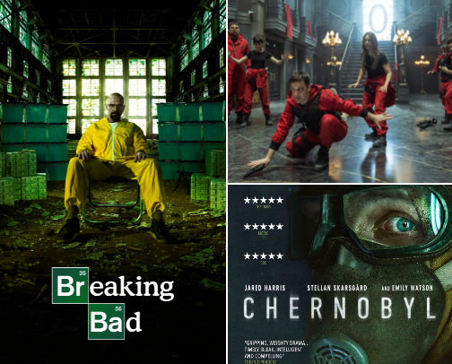 Favorite TV Series cover photo collage