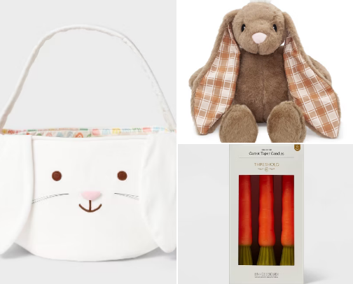 Easter must haves /World market/Amazon/Target cover photo collage