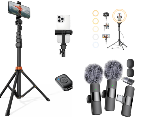 15 Must-Have Content Creation Tools for TikTok, YouTube & Instagram Creators cover photo collage