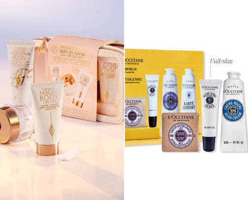 Beauty & Self-Care Sets I’m Loving cover photo collage