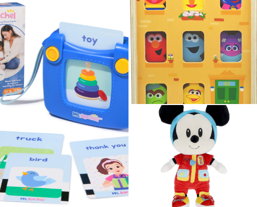 These 12 Toddler Toys are Parents' Best of 2025, According to Kids—and Their Parents cover photo collage