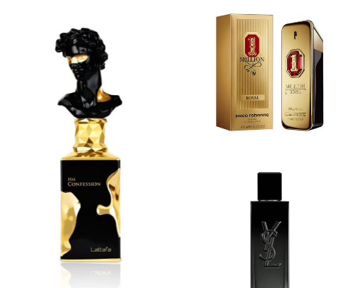 Top colognes that gets you compliments 💪🏽 cover photo collage