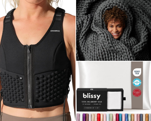 Apparently, we're all supposed to be freaking out about perimenopause cover photo collage
