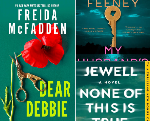 The 2026 Thriller Edit: 20 New Releases You Can’t Put Down cover photo collage