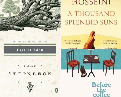 My favorite book recs cover photo collage