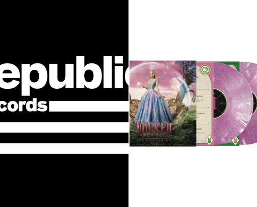 Pre Oder vinyl Wicked cover photo collage