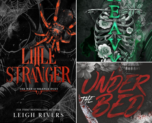 My favorite TABOO books cover photo collage