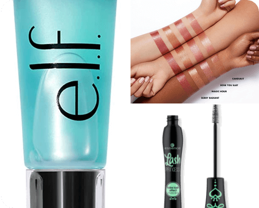 Favorite Beauty Products cover photo collage