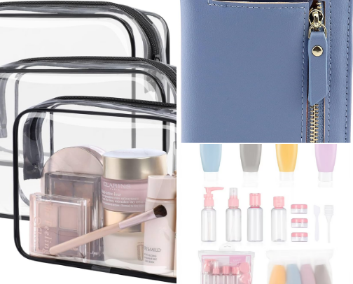Travel Essentials cover photo collage