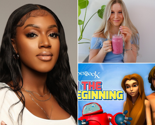 My favourite YouTube channels cover photo collage