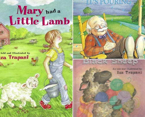 Books for the Elementary Music Classroom (and for kids who love music!) cover photo collage