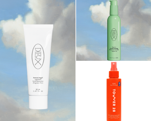 skincare/beauty faves cover photo collage