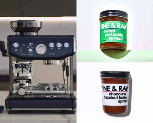 At-home barista cover photo collage