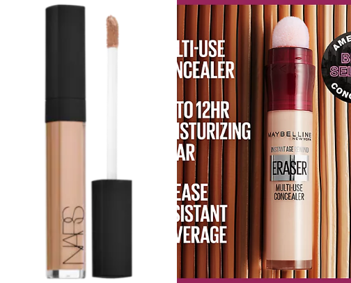 Concealer cover photo collage