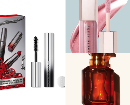 My favorite beauty recs cover photo collage