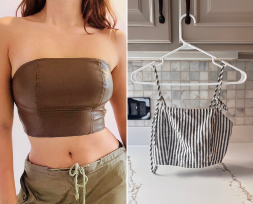 Shop my Depop cover photo collage