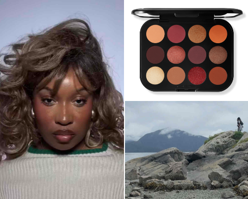 Water and Sweat Resistant Makeup - My 2025 Vacation Makeup cover photo collage