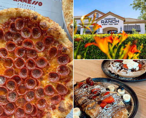 Top Fresno Eats You Need to Try🍴 cover photo collage
