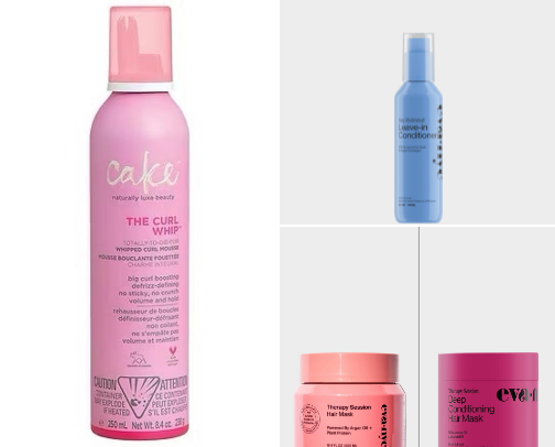 My fav hair products cover photo collage