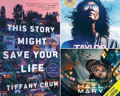 Books I love cover photo collage