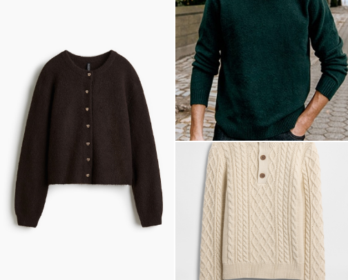 Essential Winter Clothing for Women, Men & Kids cover photo collage