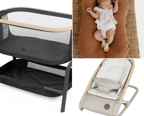 Newborn Essentials cover photo collage