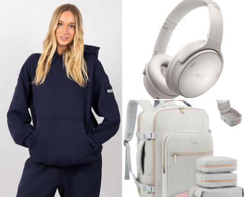 Long Flights & Layovers cover photo collage