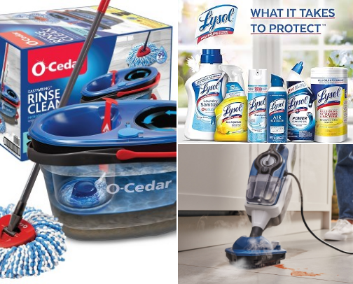 Spring cleaning for your home cover photo collage