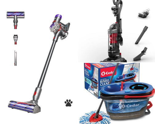 Spring cleaning for your home cover photo collage