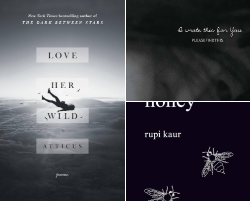 📖 ✨ Moody Reads ✨ 📖 cover photo collage