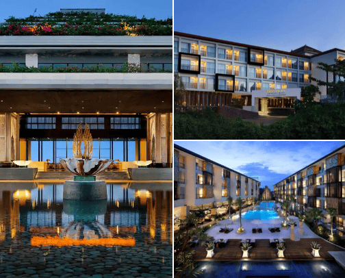 vacation spot cover photo collage