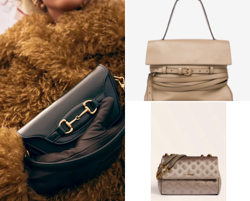 Bags👜 cover photo collage