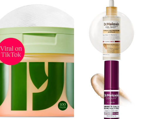 Beauty essentials I swear by cover photo collage
