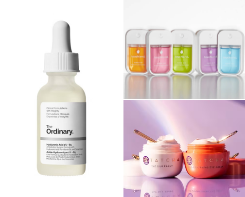 Skin Care cover photo collage