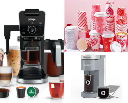 Sleep deprived must haves ☕️ cover photo collage