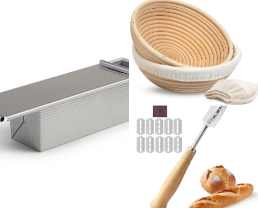 Baking Must Haves cover photo collage