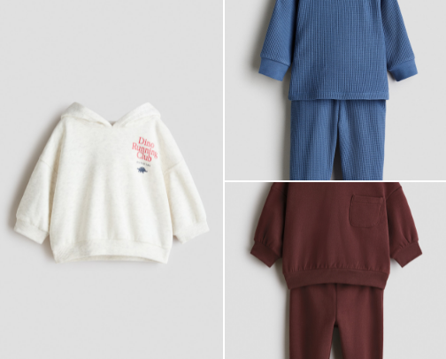 Toddler Boy Outfits from H&M cover photo collage