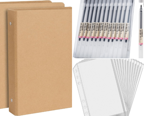 My Planning Essentials - My Creative Survival Kit cover photo collage