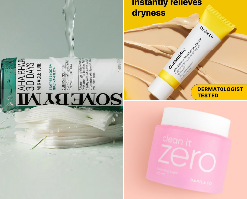 Best Korean Skincare Under $35 cover photo collage