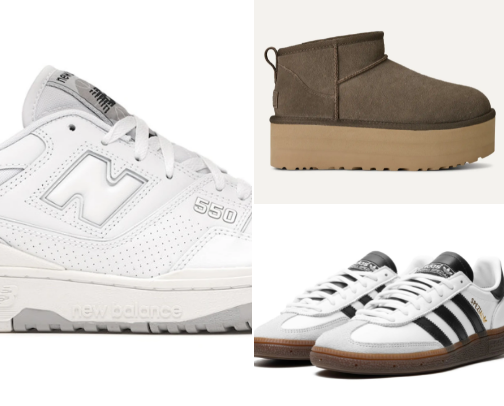 Sneakers & Shoes cover photo collage