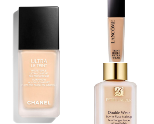 Ultimate Makeup Bag Essentials for Busy Moms cover photo collage