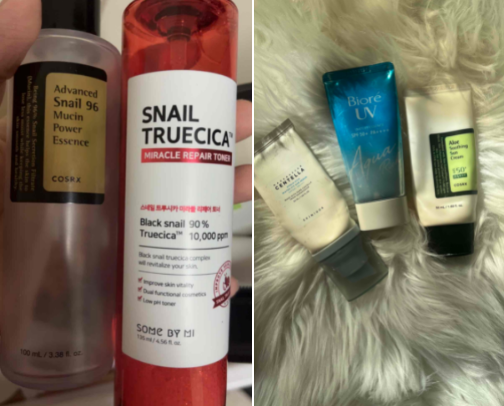 K-beauty favs! cover photo collage