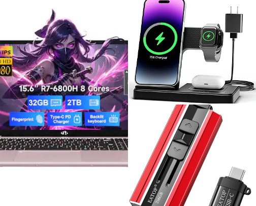 Gadgets You Didn’t Know You Needed (Until Now) cover photo collage