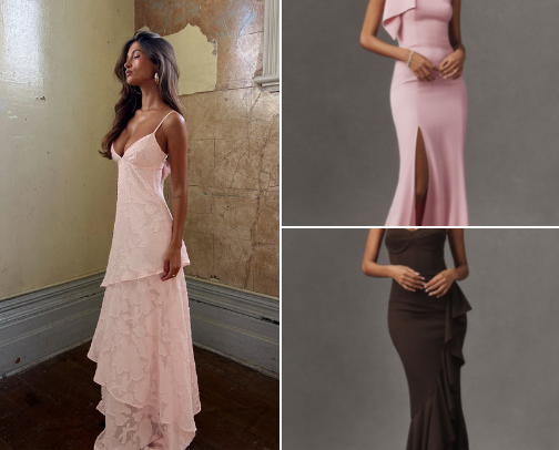 Dresses for your PRETTY GIRL ERA✨ cover photo collage