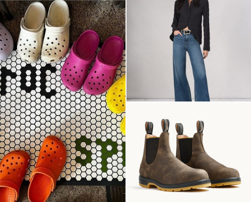 Clothes and such cover photo collage