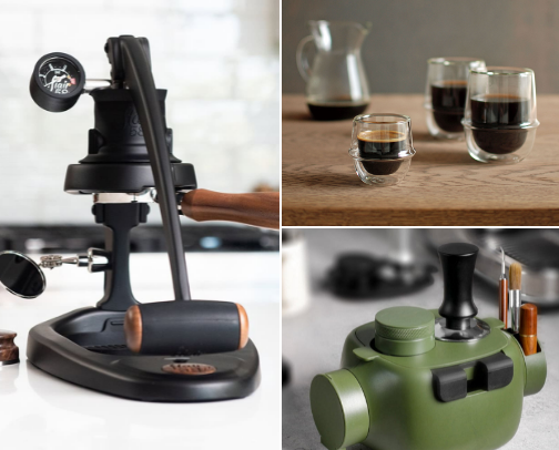 A Barista's Coffee & Espresso Gear cover photo collage