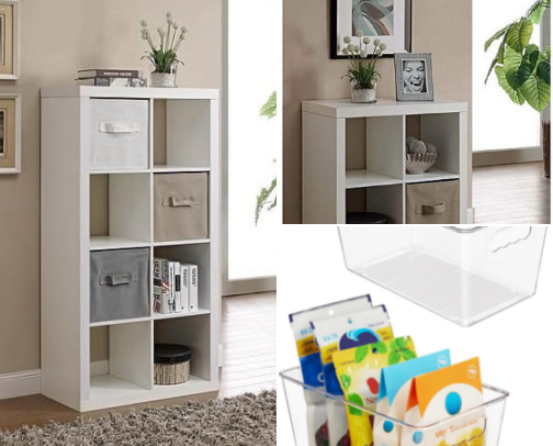 Home Organization Ideas cover photo collage