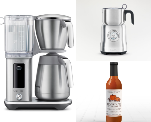 Coffee Lovers’ Favorites cover photo collage