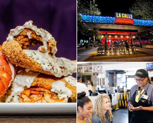 Let’s Eat Houston cover photo collage