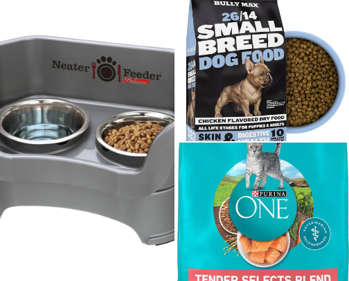 What’s in Their Bowl 🐶🍽️ cover photo collage